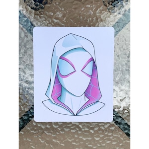 Ghost-Spider / Spider-Gwen - Mousepad