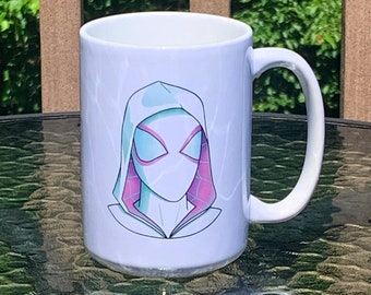 Ghost-Spider / Spider-Gwen - Ceramic Mug