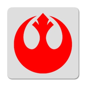 Star Wars - Rebel Alliance - Square Magnet