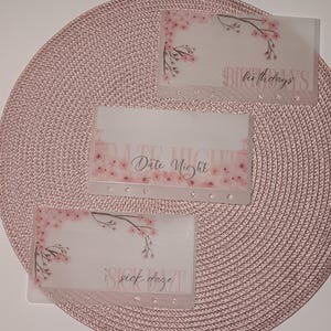 New Cherry Blossom Cash Envelopes