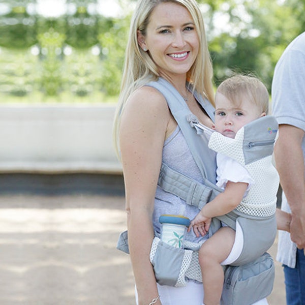 Baby Carrier New Born To Toddler–Infant and Child Carrier with Lumbar Support For Men/Women -All Carry Positions Baby Holder & Sling carrier