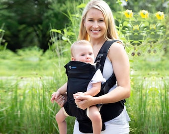 Baby Carrier New Born To Toddler–Infant & Child Carrier with Lumbar Support–Baby Backpack Carrier For Hiking -Baby Holder, Sling carrier.