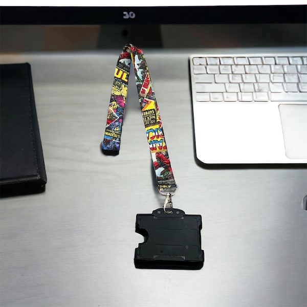 MARVEL / DC Lanyard with ID holder