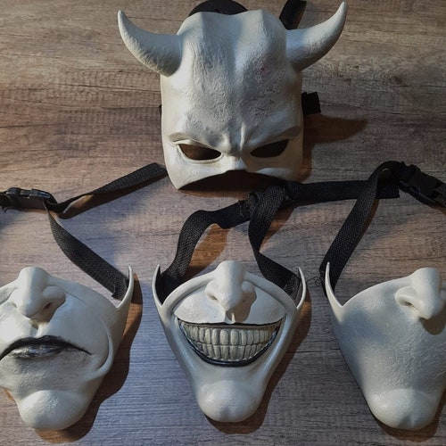 The Grabber Mask the Black Phone Mask Etsy Australia