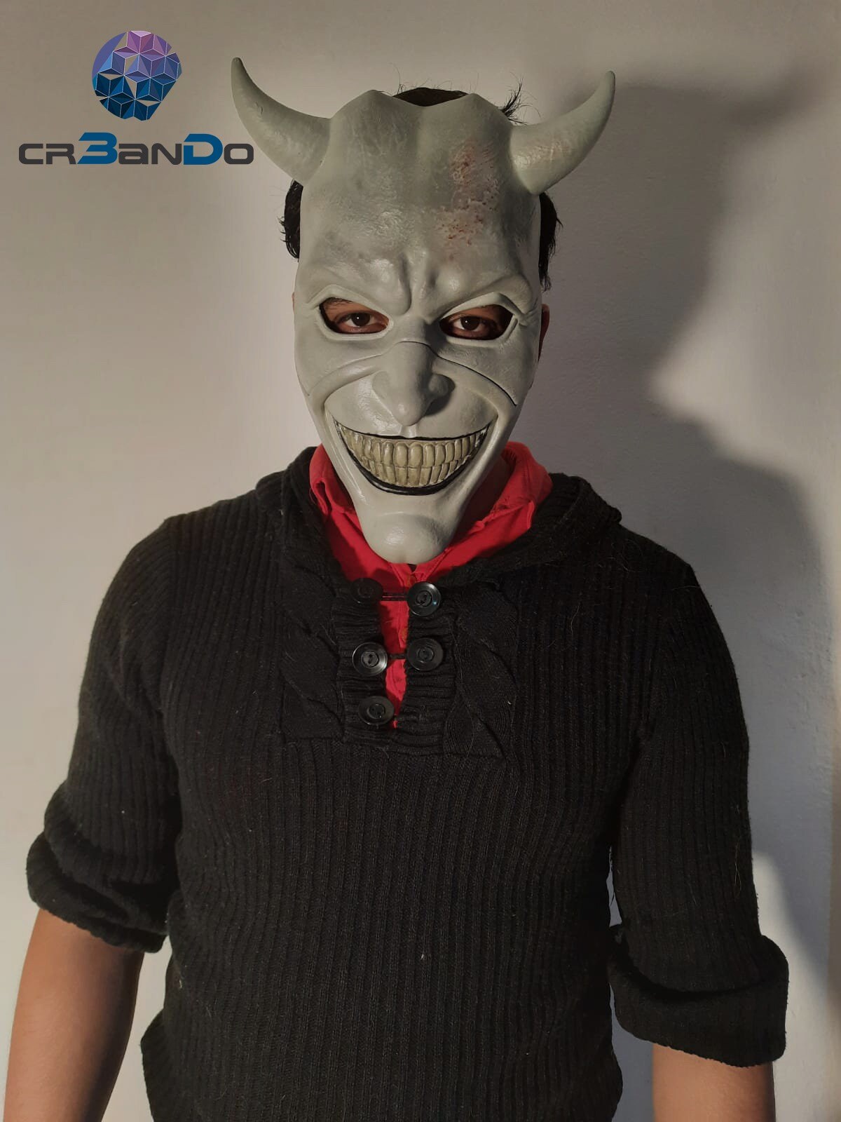 グラバーマスク - ブラックフォンフィルムレプリカ - Etsy 日本