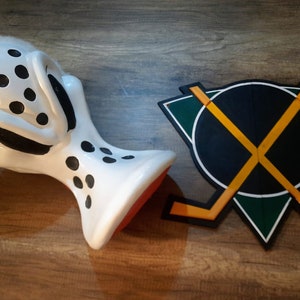 The mighty ducks mask