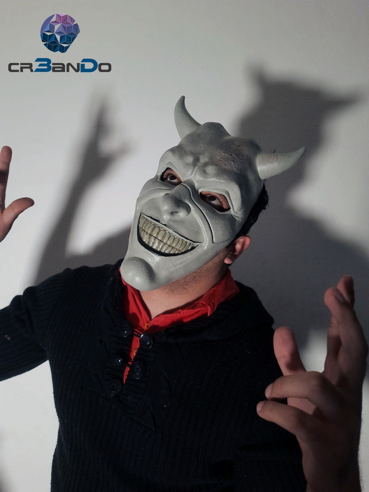 グラバーマスク - ブラックフォンフィルムレプリカ - Etsy 日本