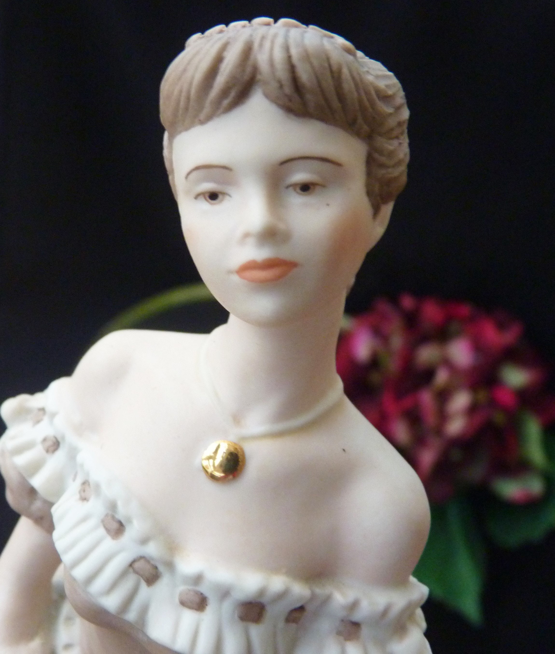 Coalport Figurine Lady Porcelain Figure Age of Elegance Society Debut