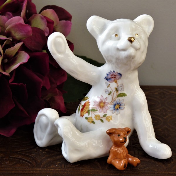 Teddy Bear Ornament Etsy UK