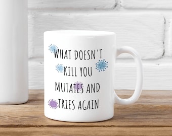 Tasse à Café En Céramique - Géométrique Blanc Marbre - Sensible à La