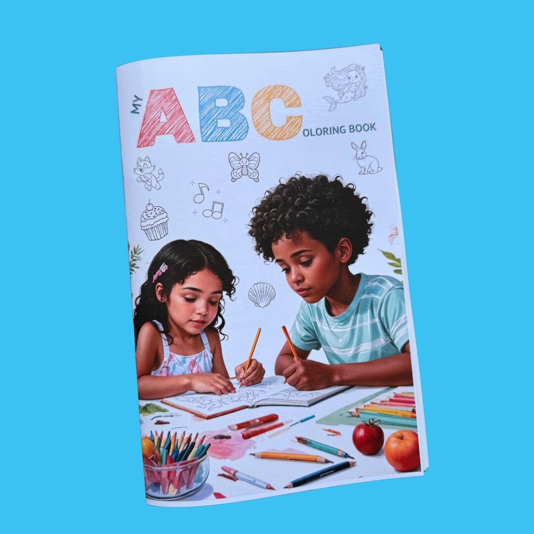 ABC Coloring Book for Kids | Educational Alphabet Coloring Pages | Fun ...