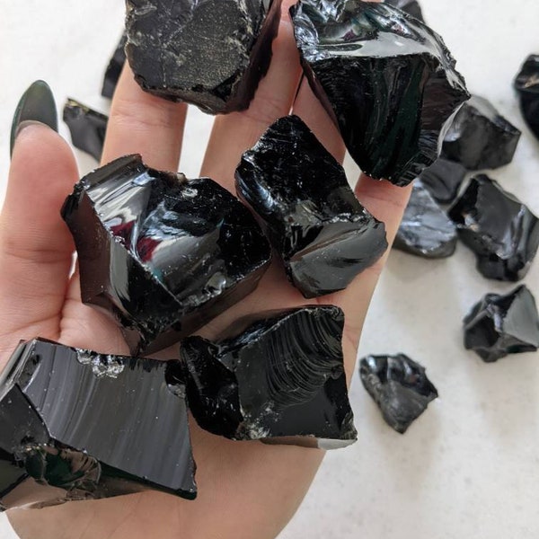 Raw Obsidian Chunk