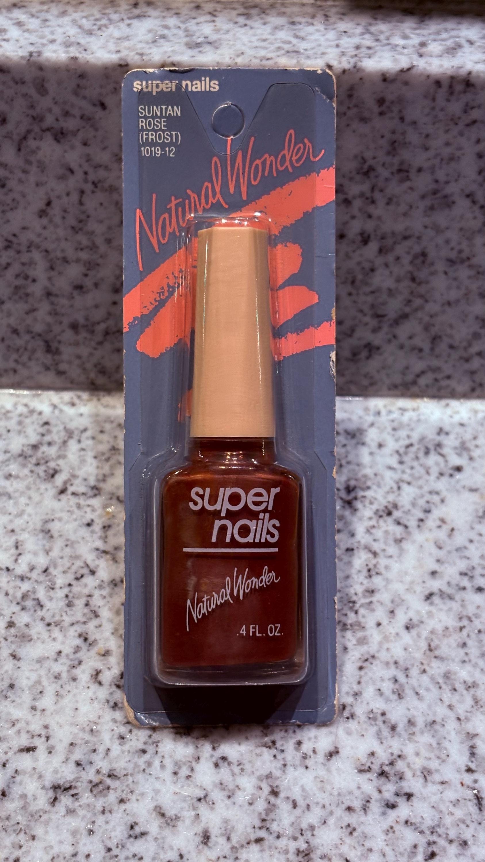 Vintage Suntan Rose Discontinued Polish 1980s Revlon Sealed on
