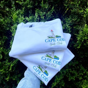 Custom Bachelorette Embroidered Sweatshirt/Hoodie | Wedding Favors | Bride / Bridal Party Gifts | Personalized Charleston & Social Club Gear