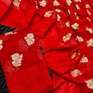 Viscose Georgette Saree,Wedding Saree,Floral Print Saree,Satine Saree