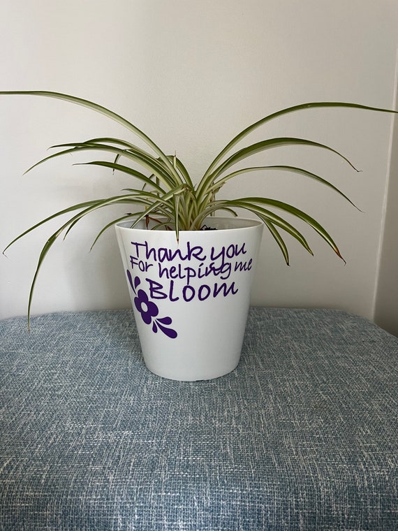 Personalised Plant Pots for Her for Him Gift Plants Etsy