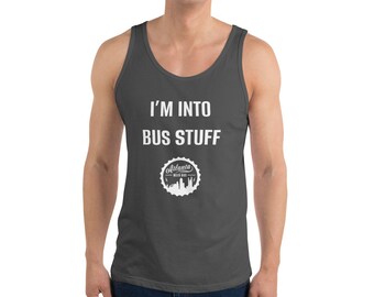 Bus Stuff Unisex Tank Top