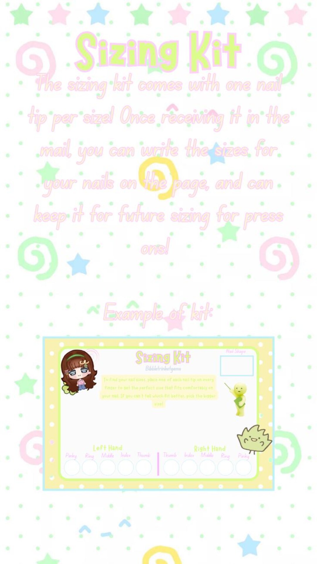 Sizing Kit! - Etsy