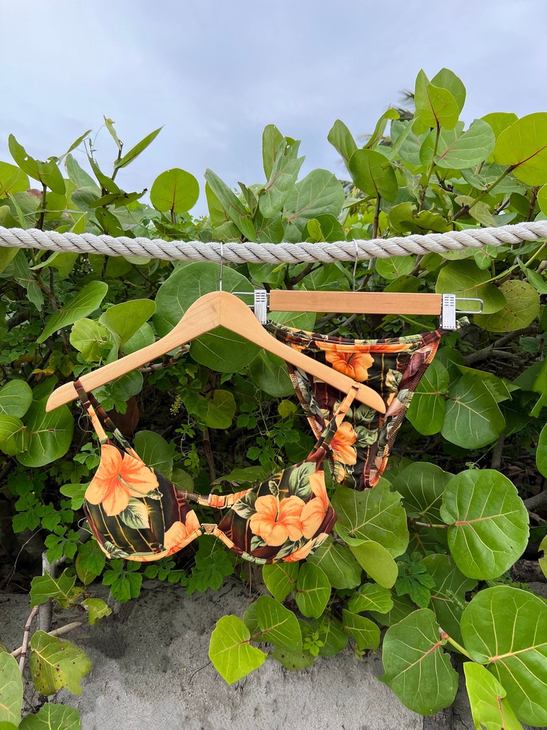 90's Bikini, Two Piece Bikini, High Cut Bikini, Vintage Bikini Set