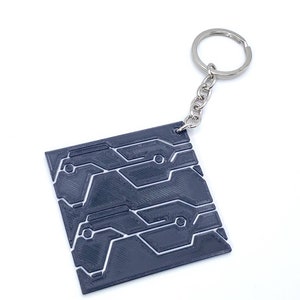 Black box Keychain