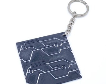 Nier Automata 2B Black Box Keychain - Etsy