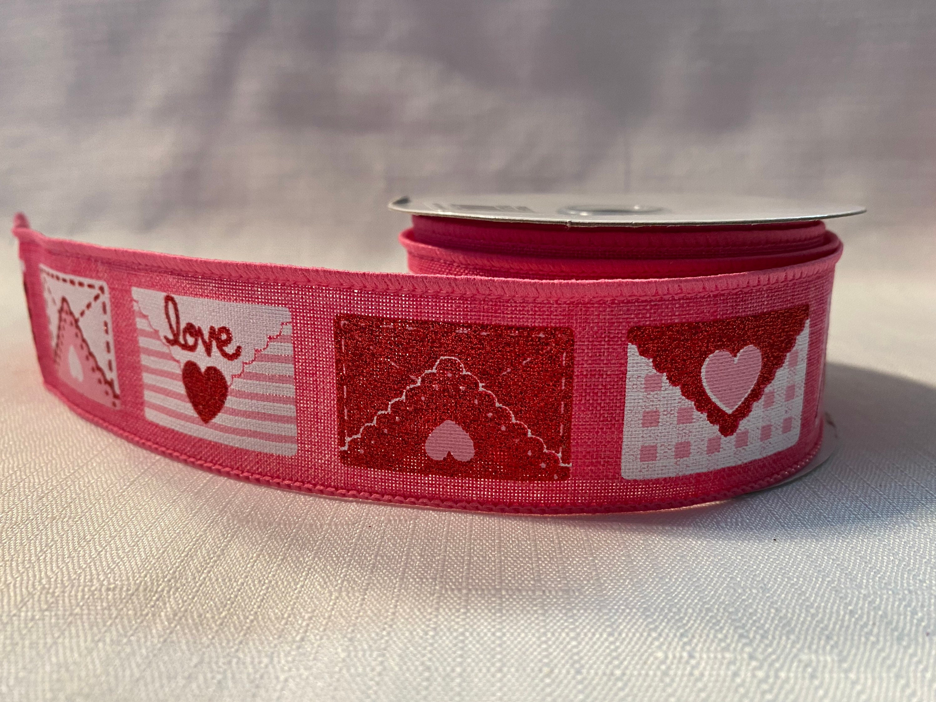 Various Valentine Ribbon Wired Hearts All My Love Various -  UK