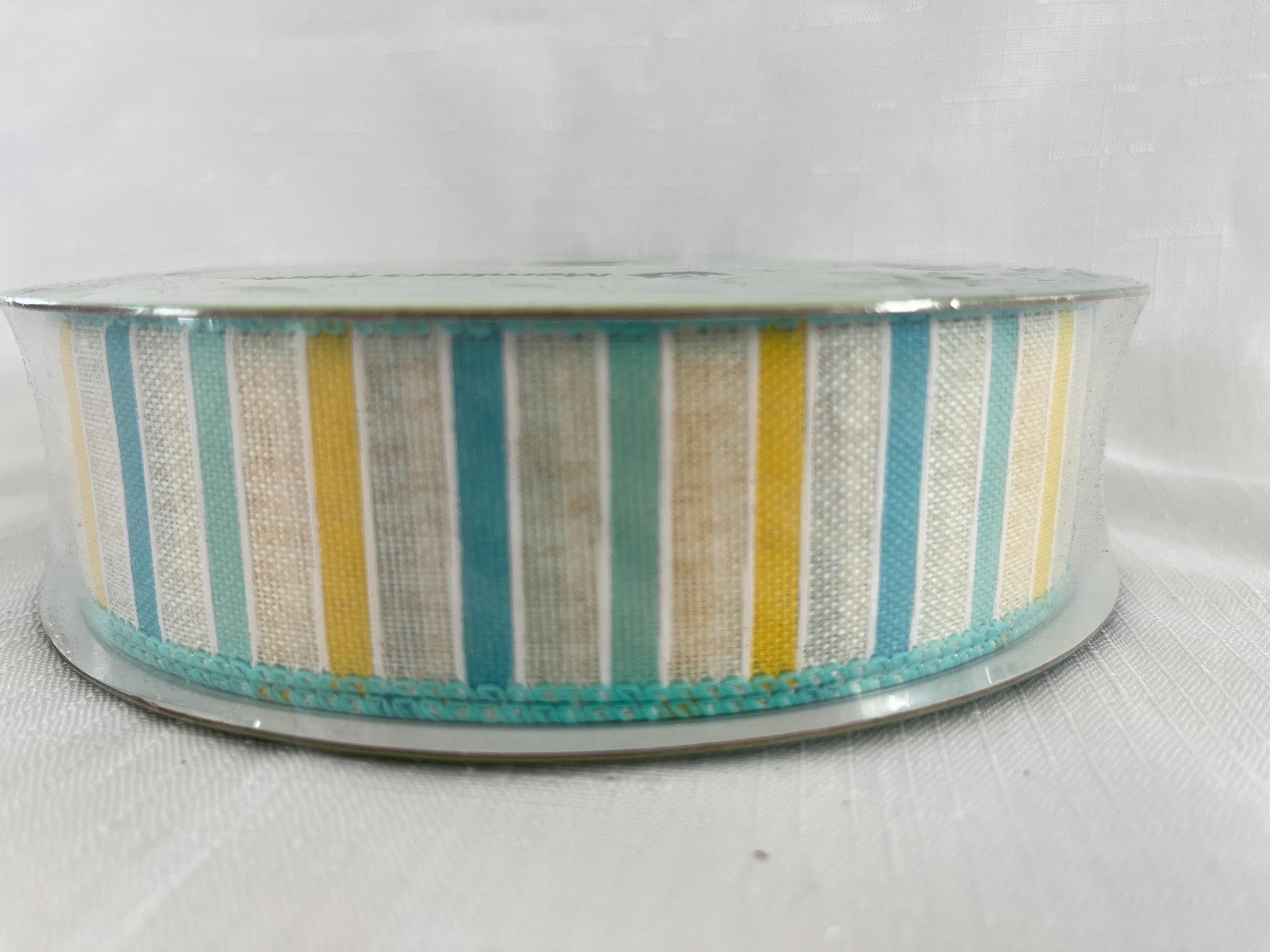 Choice of 40 or 50 Yd Wired Ribbon in a Variety of Styles. Available ...