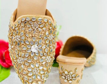 Mules, Heel Jutti, Khussa, Punjabi Jutti, Mojari, Indian shoes, clogs, rhinestone shoes,bohemian women’s shoes, bridal shoes, wedding shoes.