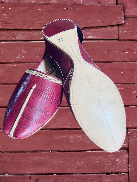 Mens Khussa Punjabi Jutti Genuine Leather Pakistani Khussa