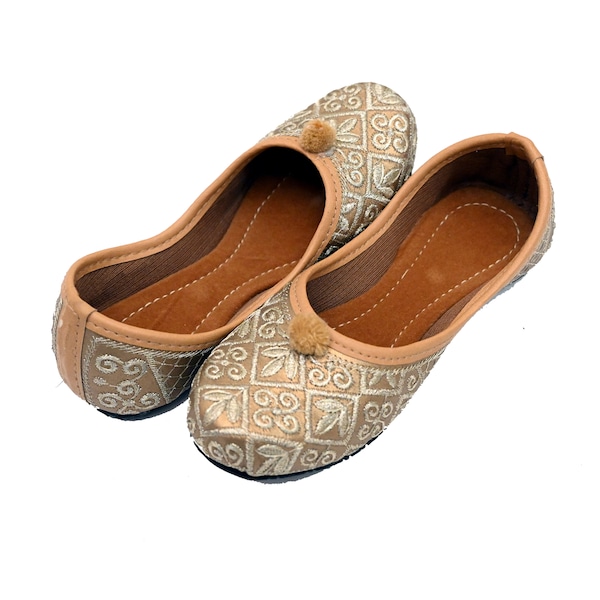 ssa, Children's Kids Khussa, Punjabi Jutti, embroidered Pakistani Khussa, Indian shoes, children's shoes, flat slip on shoes