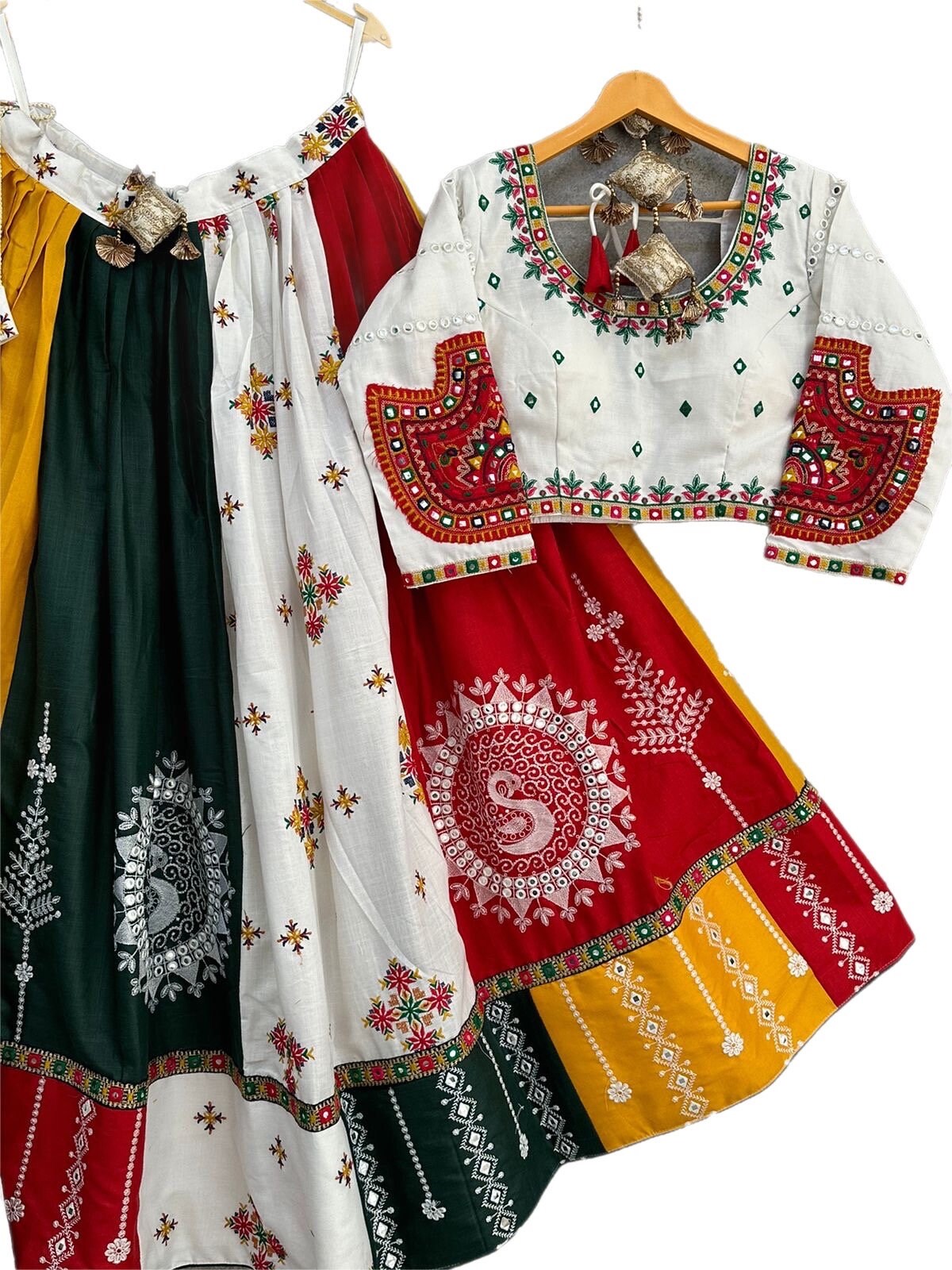 Baby girl shop navratri dress