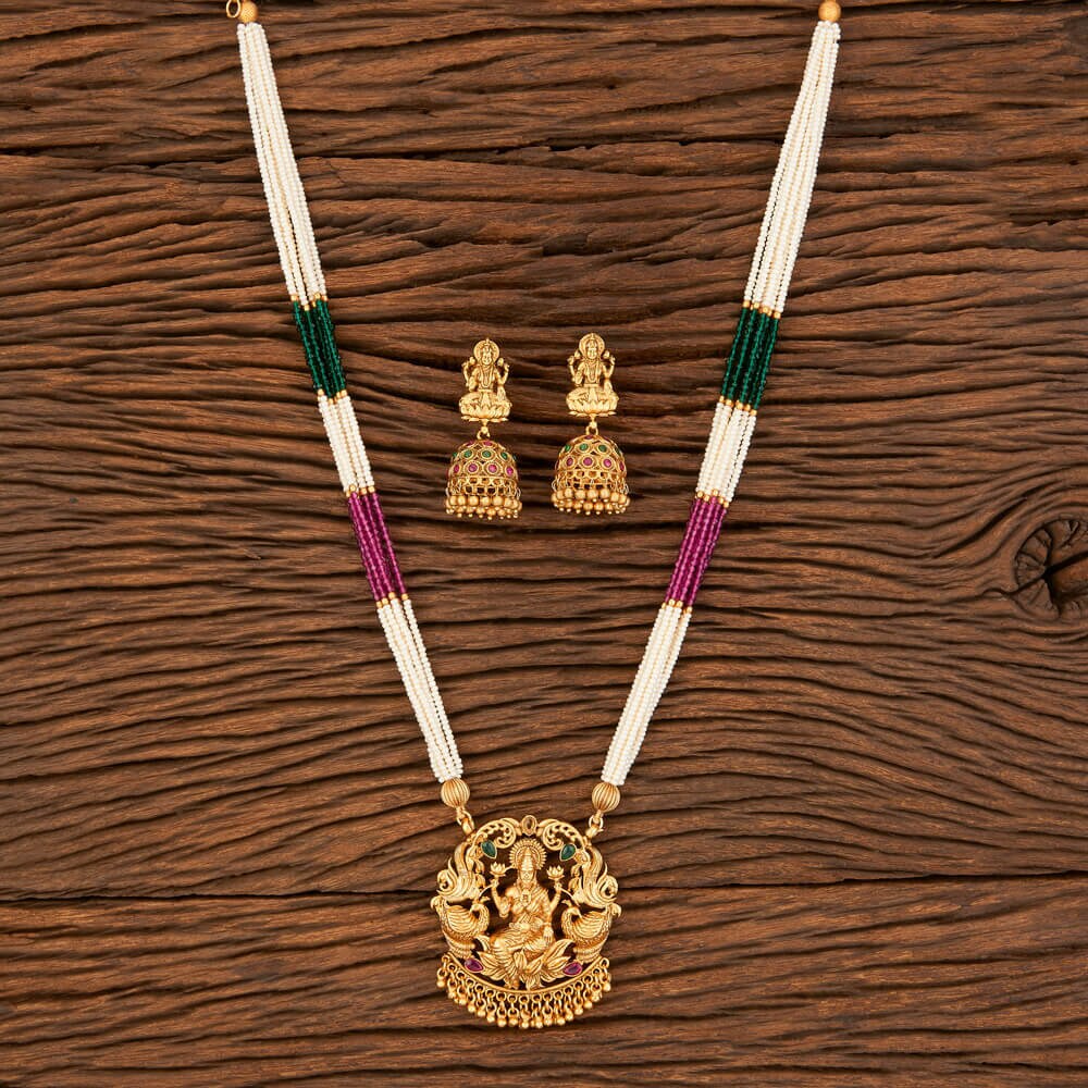 Gold laxmi deals locket