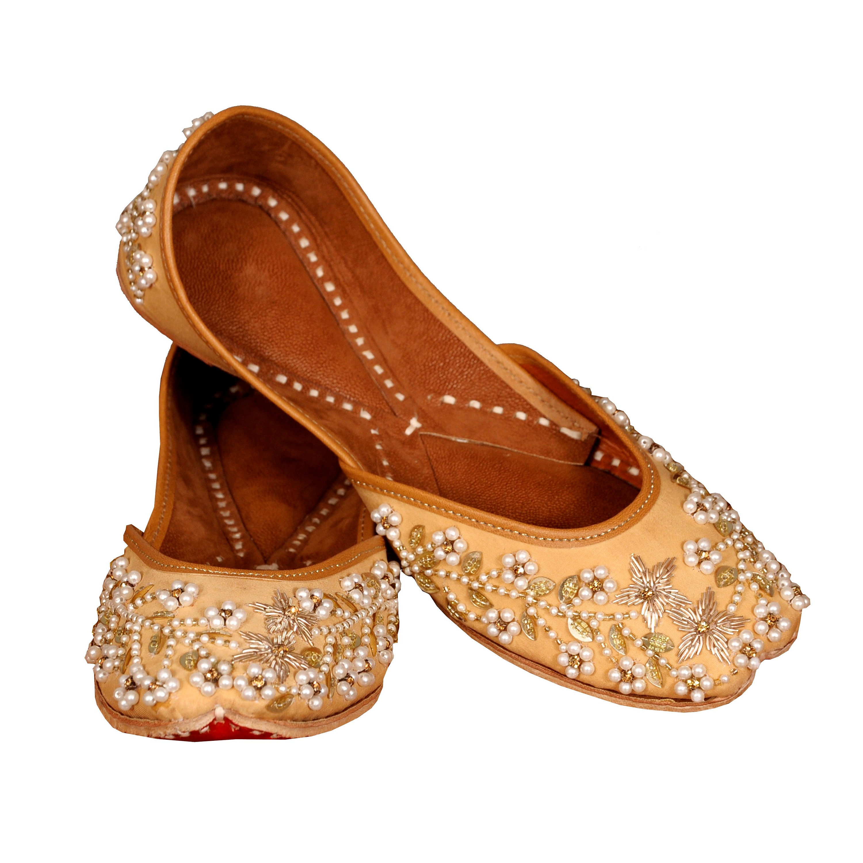 Khussa Shoes Womens Shoes Slip Ons Juttis & Mojaris 