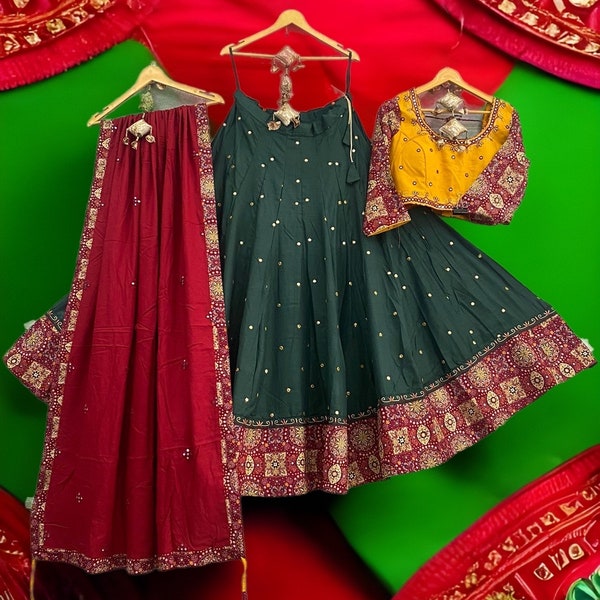 chaniya choli suit