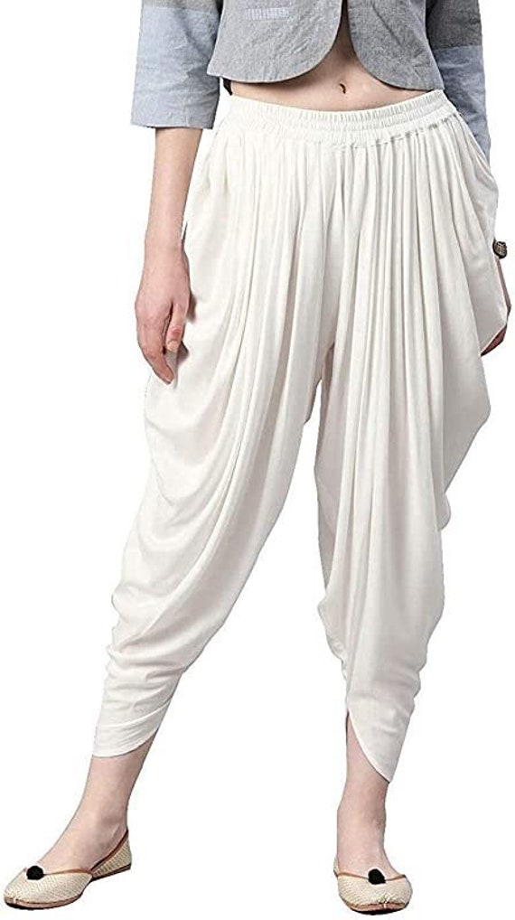 Dhoti Pants For Yoga