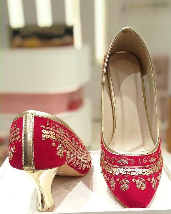 Jutti Khussa Punjabi Jutti Indian Shoes Handcrafted Womens