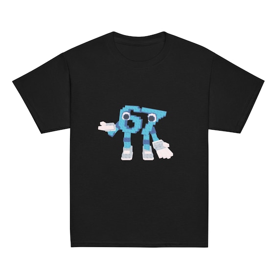67 Roblox T-shirt, Steal a Brainrot Six-seven - Etsy