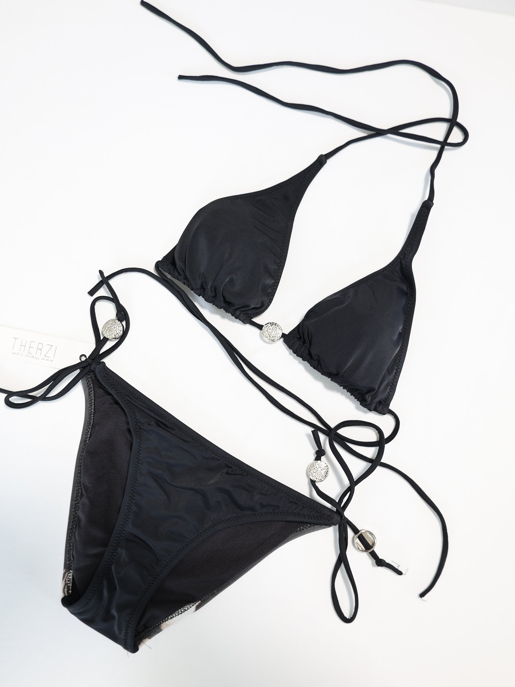 Designer Bikini Set - Etsy