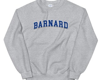 barnard sweatshirt