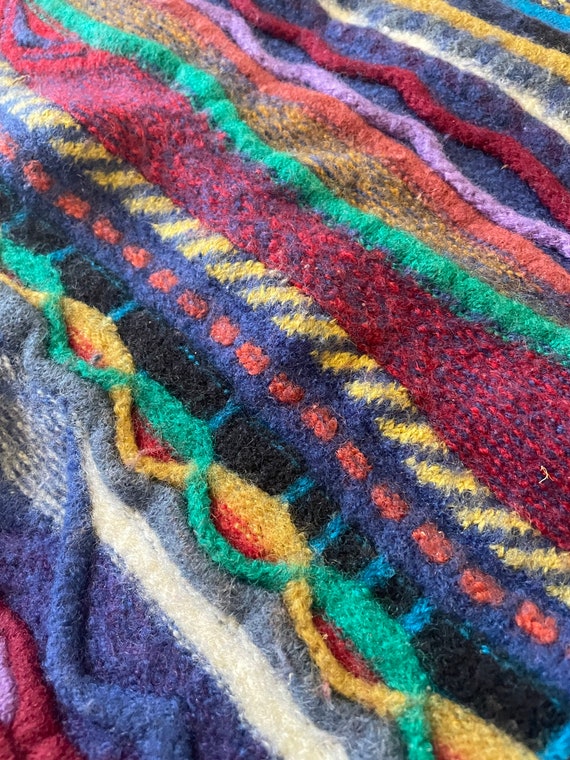 Wool Sweater Pullover Kids OG Cable 