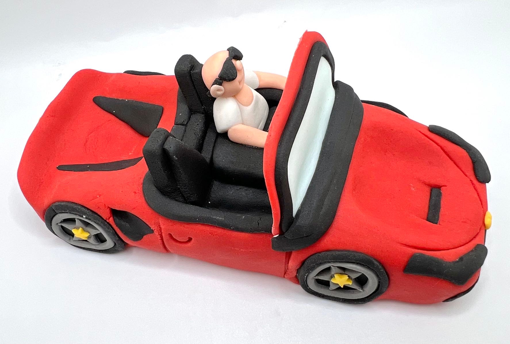 Car Cake Topper Sports Car Cake Topper Convertible Cake Etsy UK