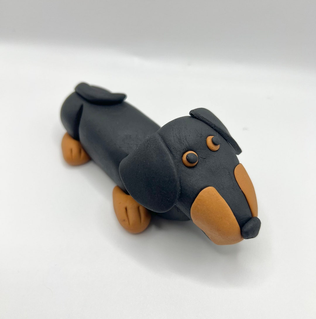 Sausage Dog Cake Topper Dachshund Cake Topper Handmade - Etsy