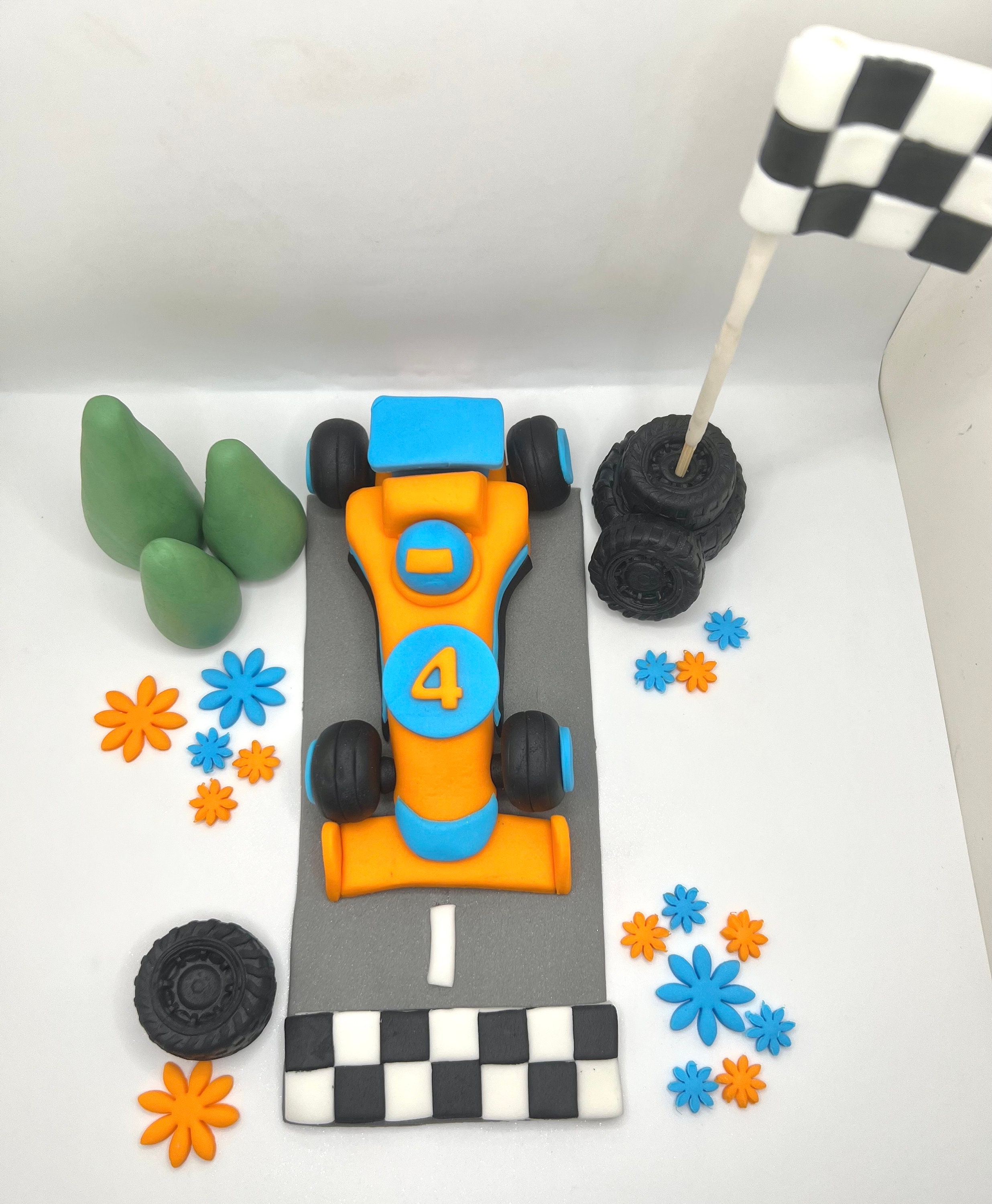 Racing Driver Cake Topper, Motor Racing Cake Topper, Racing Cake Topper ...