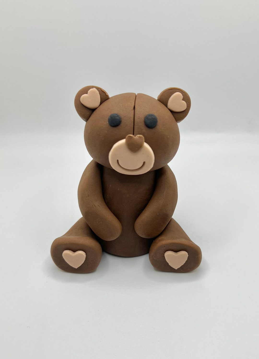 Teddy Bear Cake Topper, Baby Shower Cake Topper, New Baby Cake Topper ...