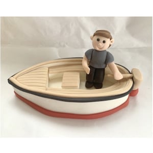 Boat Cake Topper -  UK