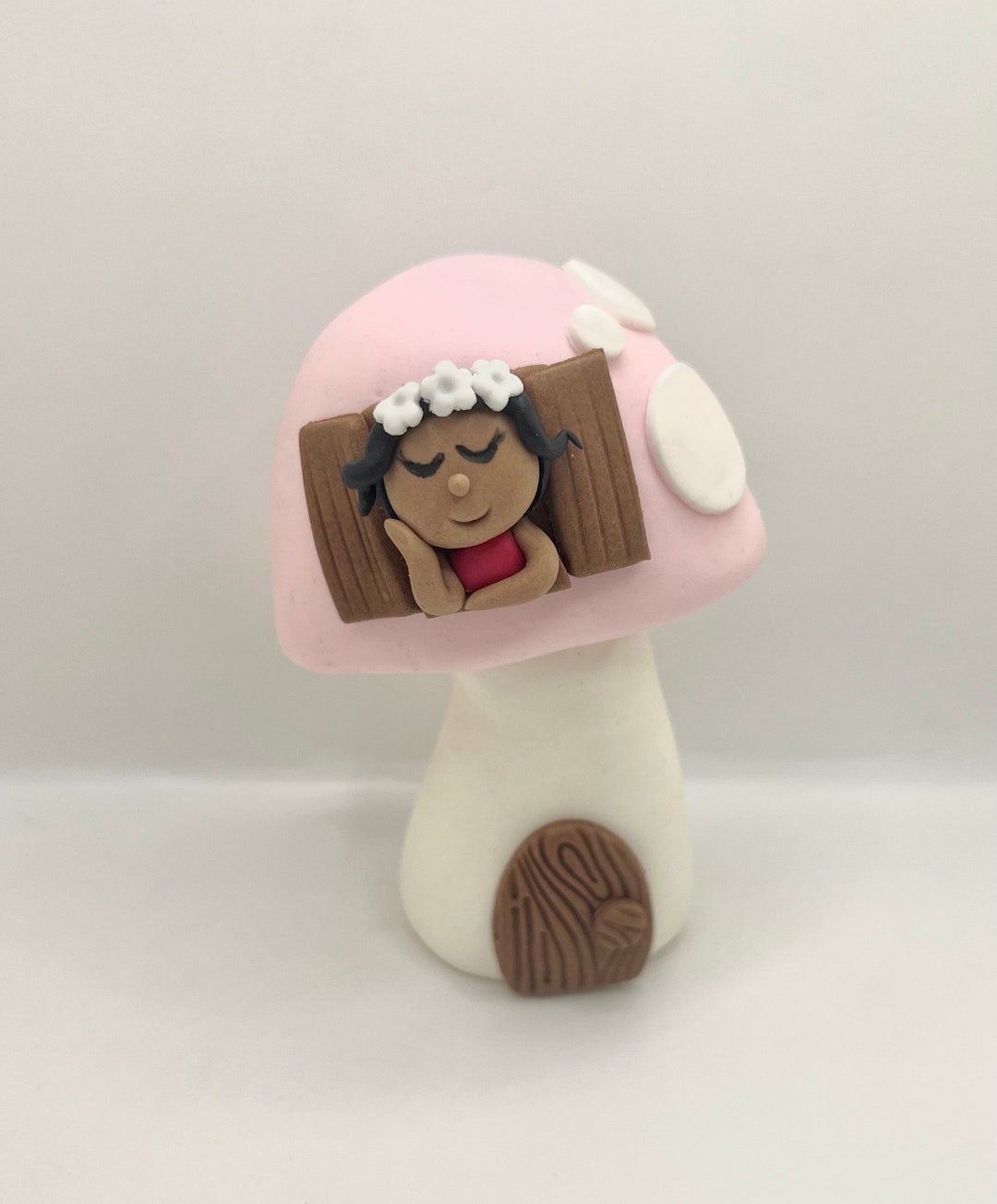 Fairy Cake Topper Fairy Garden Cake Topper Fairy Door Cake Etsy UK