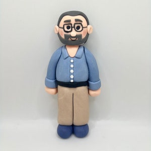 Adorno para tarta personalizado, adorno para tarta con forma de persona, adorno para tarta de hombre, adorno para tarta de mujer, adorno para tarta comestible hecho a mano