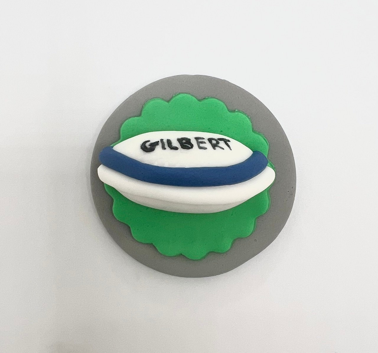 Rugby Cake Topper Rugby Player Cake Topper Exercise Cake Etsy UK