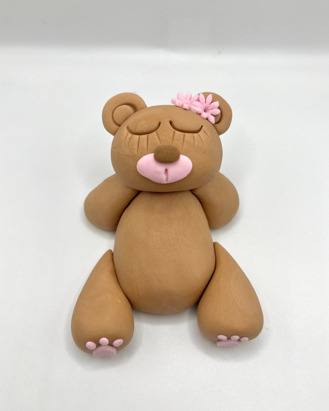 Teddy Bear Cake Topper, Baby Shower Cake Topper, New Baby Cake Topper ...