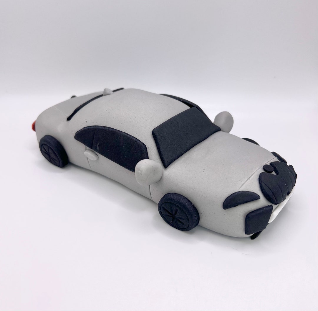 Car Cake Topper Sports Car Cake Topper Handmade Edible Cake Etsy UK